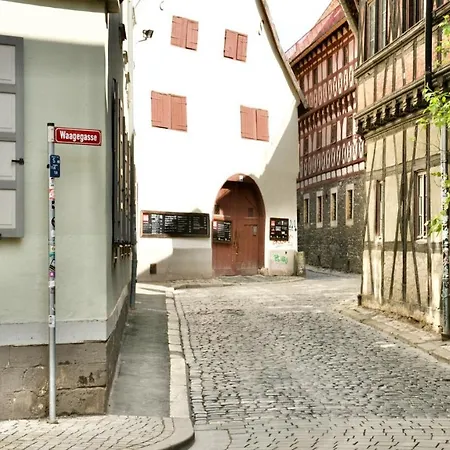 Gelber Loewe - In Der Erfurter Altstadt Apartment *