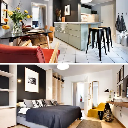 Gelber Loewe - In Der Erfurter Altstadt Apartment